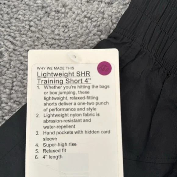 Lululemon Training Short 4” - Picture 5 of 6